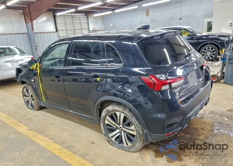 2022 Mitsubishi Outlander Sport Es z USA, uszkodzony, nr VIN JA4APUAU0NU014953